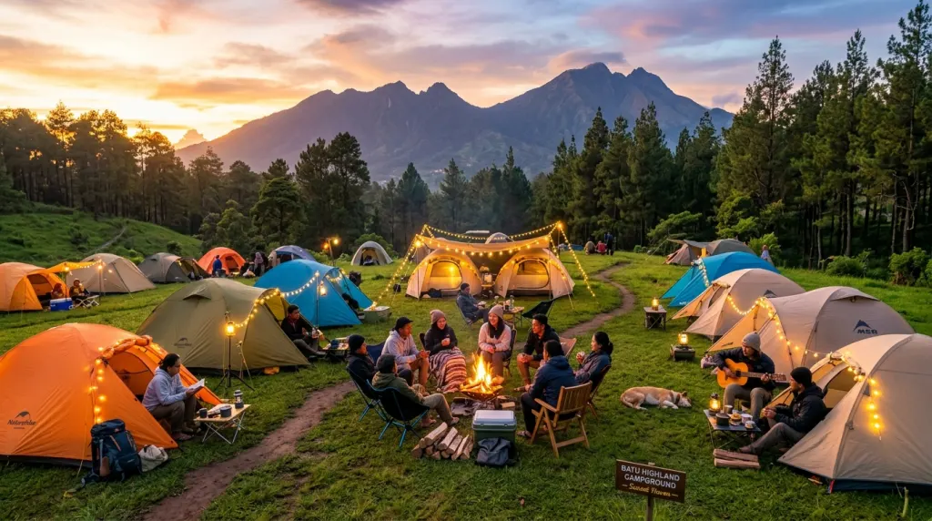 Review Camping Ground Batu Terbaru